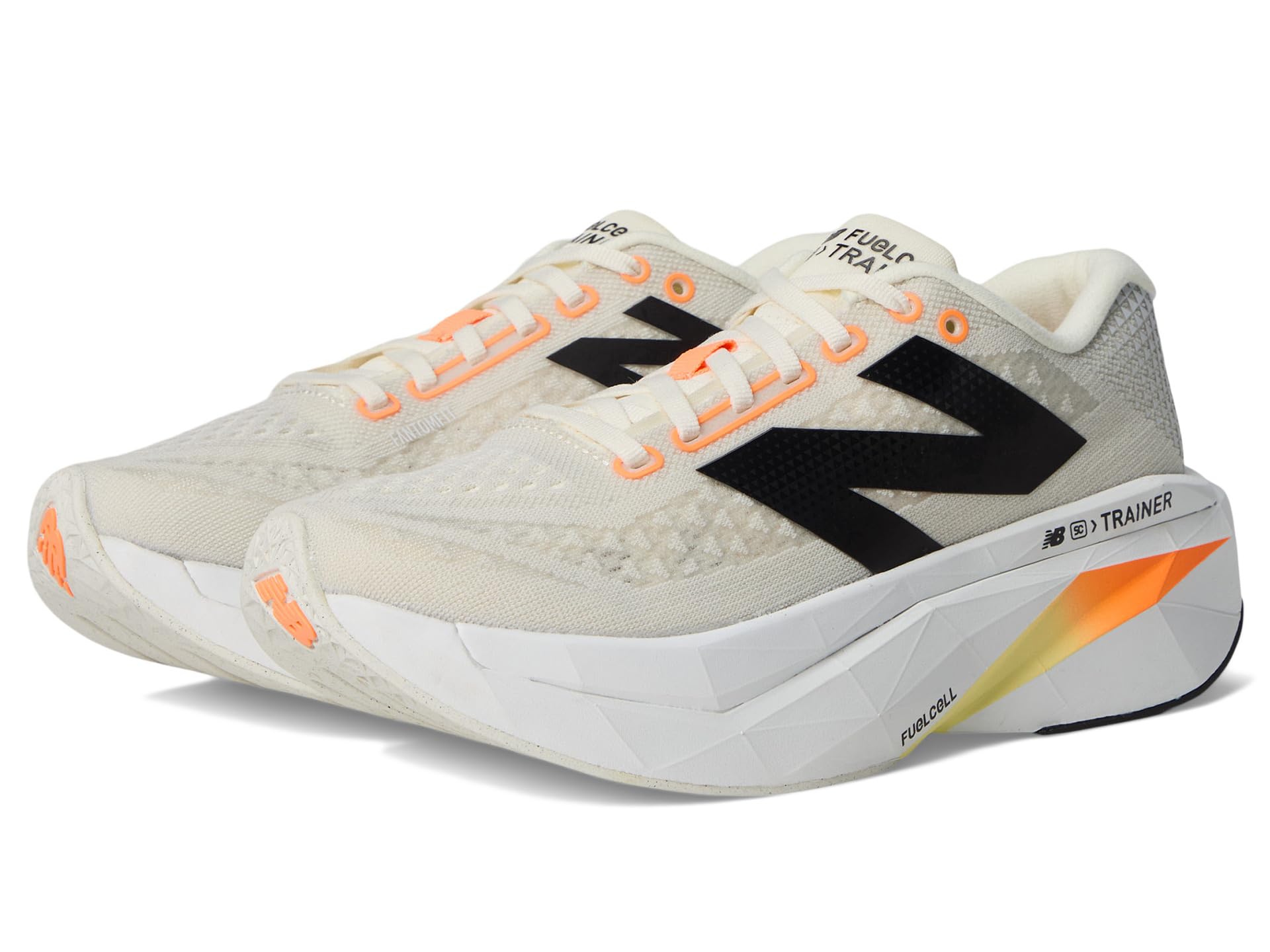 Кроссовки New Balance FuelCell SuperComp Trainer v3, цвет Angora/Hot Mango/Black
Кроссовки New Balance FuelCell SuperComp Trainer v3, цвет Angora/Hot Mango/Black