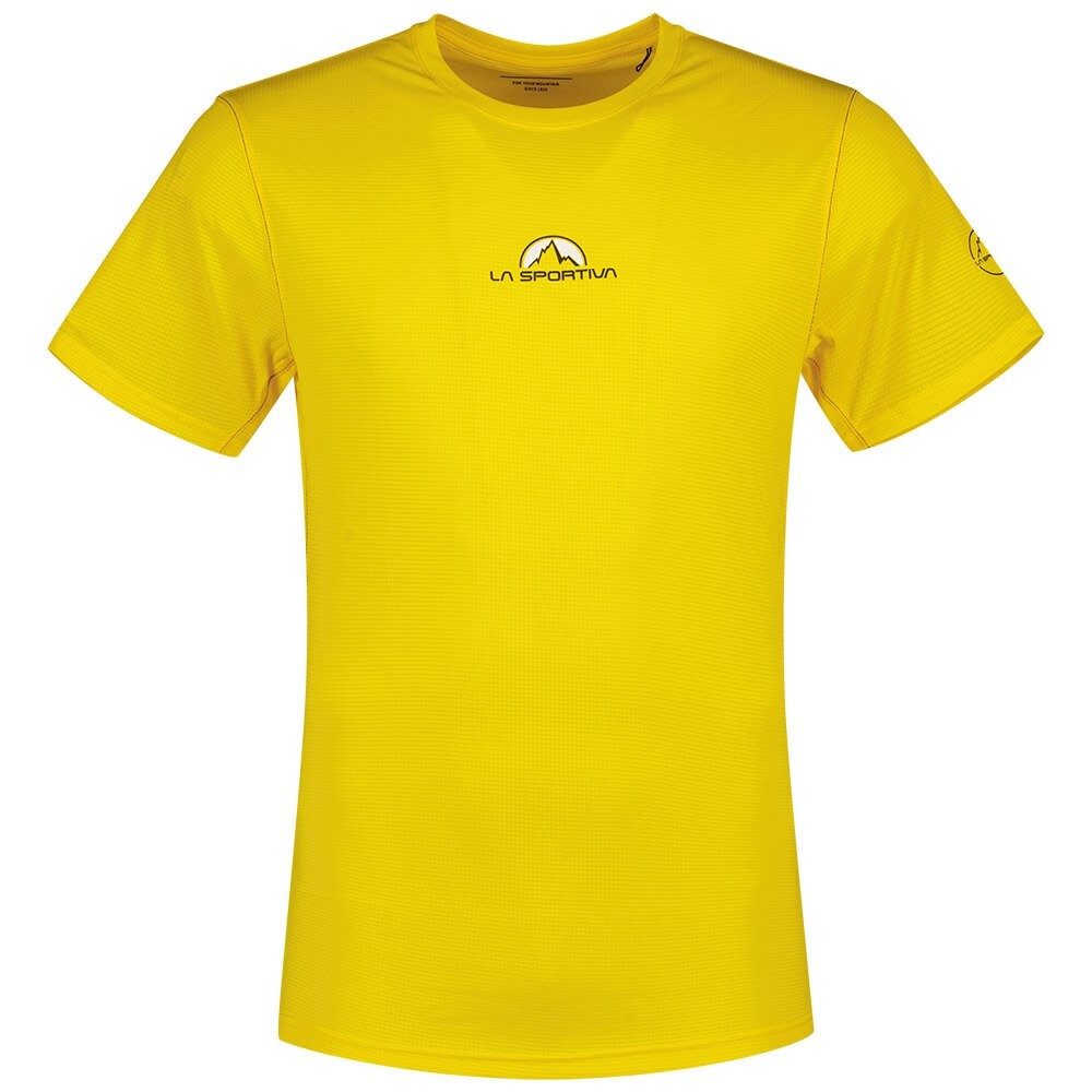 Спортивная футболка La Sportiva Promo, желтый
Спортивная футболка La Sportiva Promo, желтый