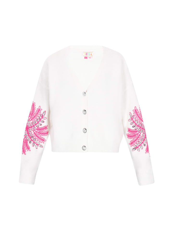 Женский кардиган нежно-розового цвета IZIA
Женский кардиган нежно-розового цвета IZIA