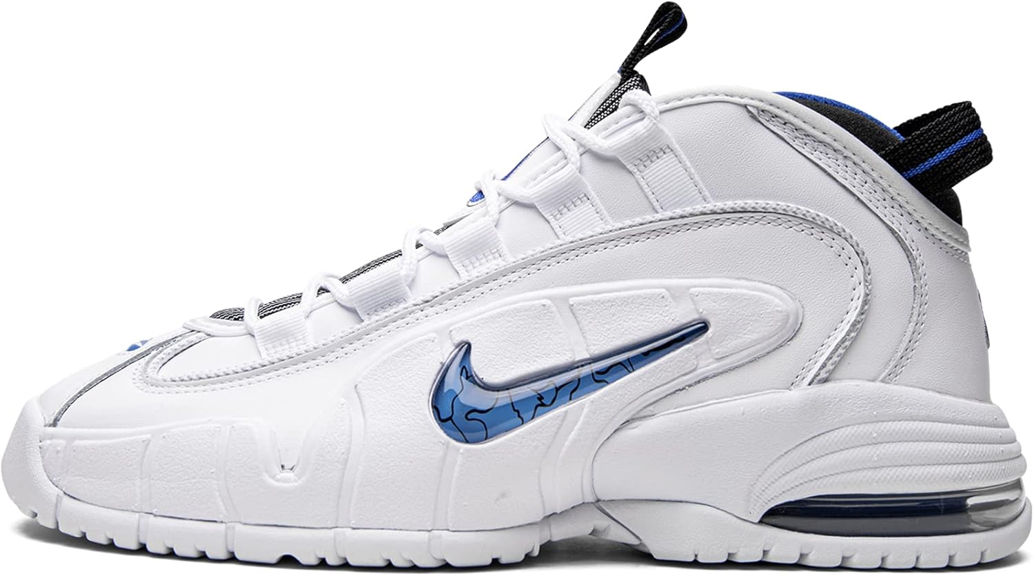 White, Varsity Royal, Black Nike Air Max Penny, White/Varsity Royal-Black
White, Varsity Royal, Black Nike Air Max Penny, White/Varsity Royal-Black