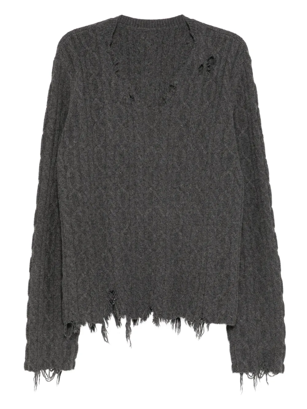 Джемпер с эффектом потертости CROQUIS, серый
Джемпер с эффектом потертости CROQUIS, серый