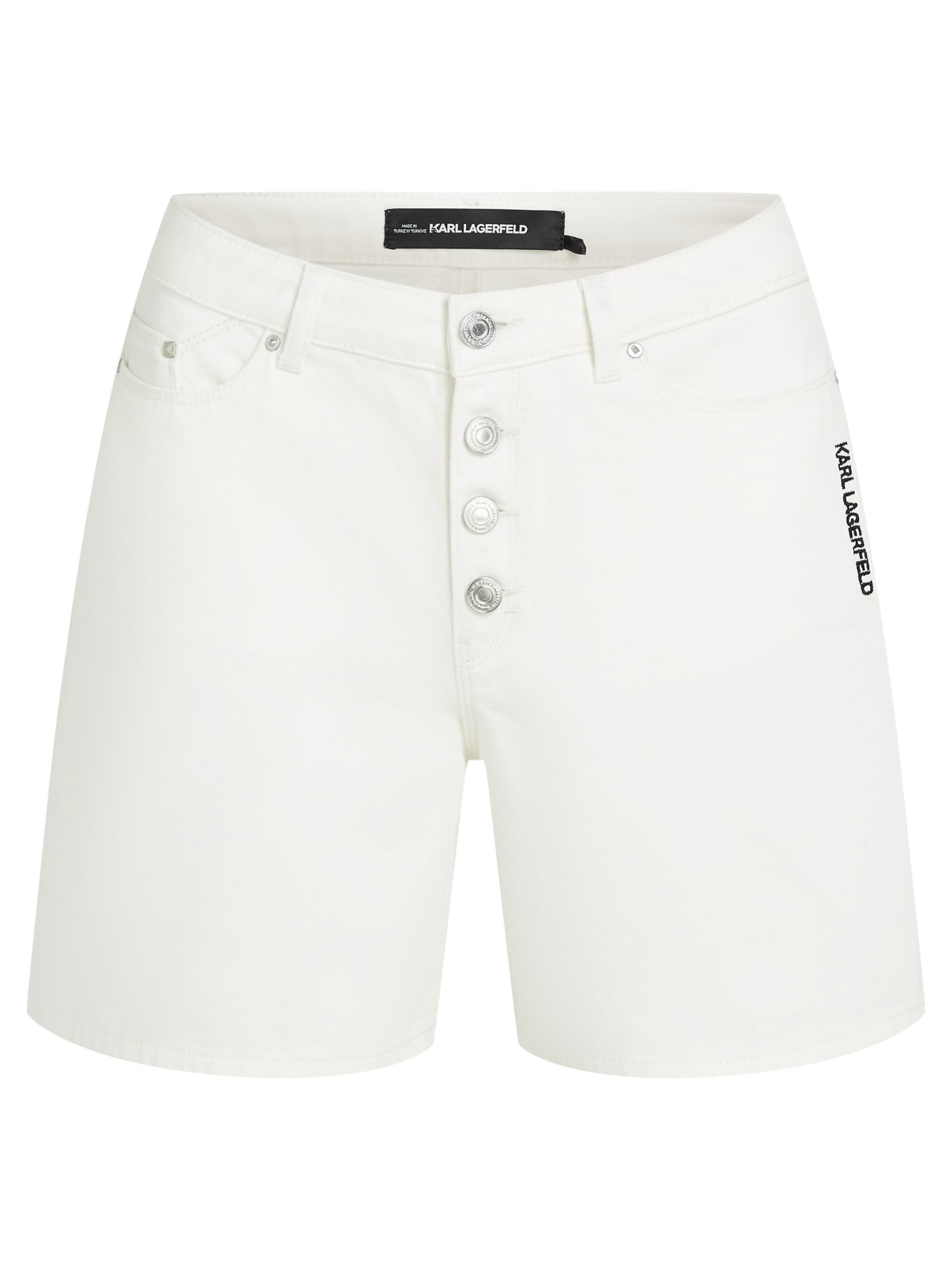 Karl Lagerfeld Джинсы Regular в белом цвете
Karl Lagerfeld Джинсы Regular в белом цвете