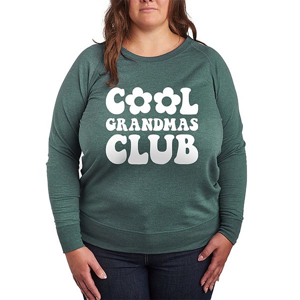Футболка с длинным рукавом French Terry Plus Size Cool Grandmas Club Licensed Character, Heather Juniper
Футболка с длинным рукавом French Terry Plus Size Cool Grandmas Club Licensed Character, Heather Juniper