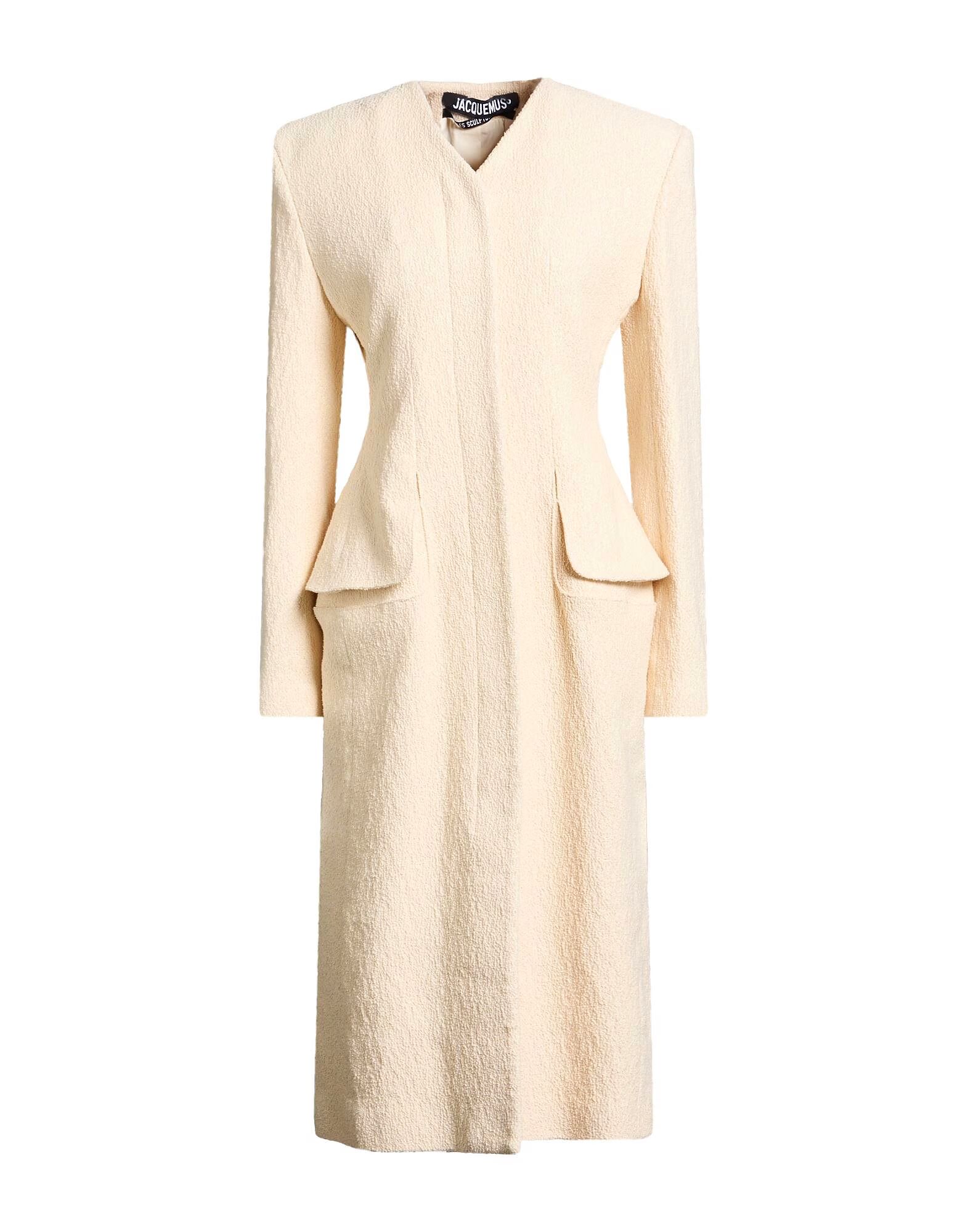 Пальто Jacquemus, айвори
Пальто Jacquemus, айвори