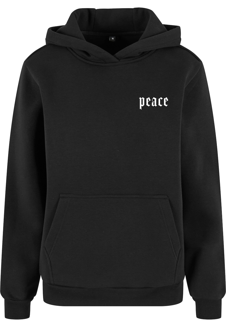 Толстовка Miss Tee Peace Hand, черный
Толстовка Miss Tee Peace Hand, черный