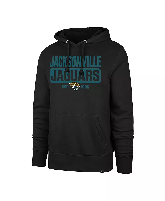 Мужская черная толстовка с капюшоном Jacksonville Jaguars Box Out Headline Pullover Hoodie '47 Brand
Мужская черная толстовка с капюшоном Jacksonville Jaguars Box Out Headline Pullover Hoodie '47 Brand