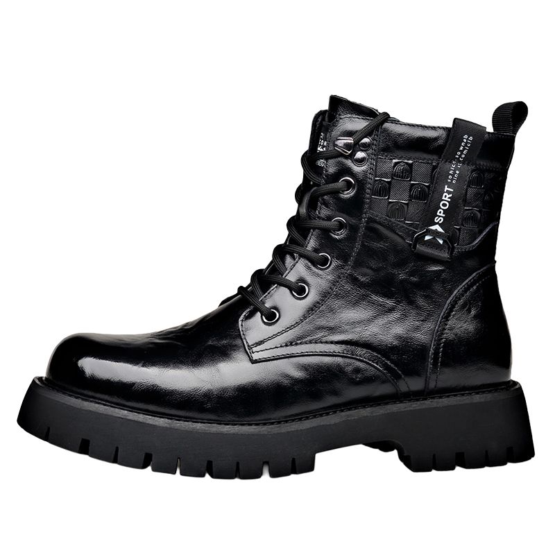 MODENGPAN Короткие мартинсы 3 см мужские с черной подкладкой из флиса, цвет Black Fleece-Lined
MODENGPAN Короткие мартинсы 3 см мужские с черной подкладкой из флиса, цвет Black Fleece-Lined