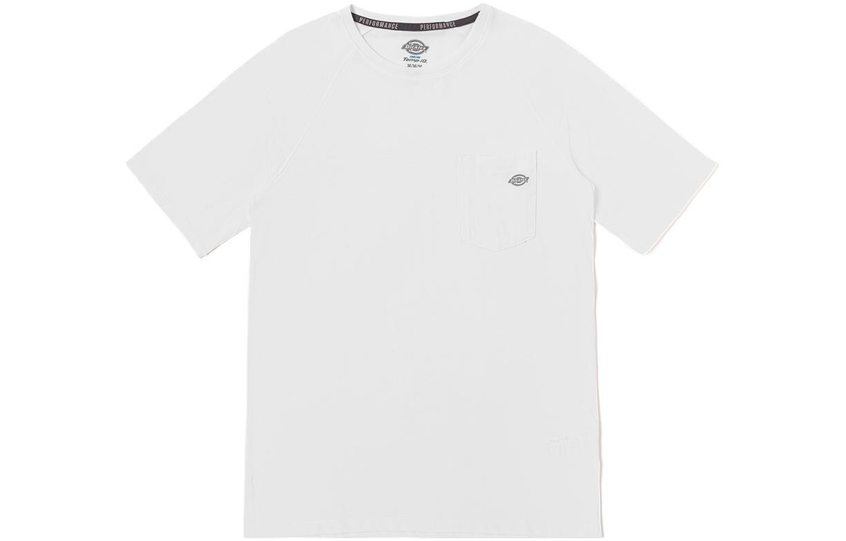 Футболка унисекс белая Dickies, белый
Футболка унисекс белая Dickies, белый