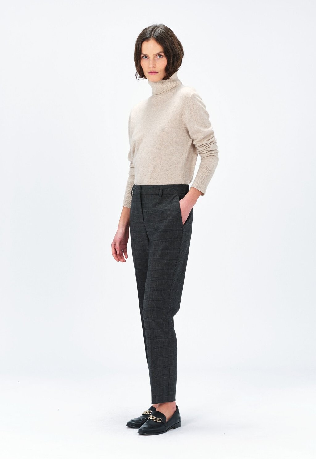 Чиносы FASHION ELEGANT MODERN Caroll, темно-серый 
Чиносы FASHION ELEGANT MODERN Caroll, темно-серый