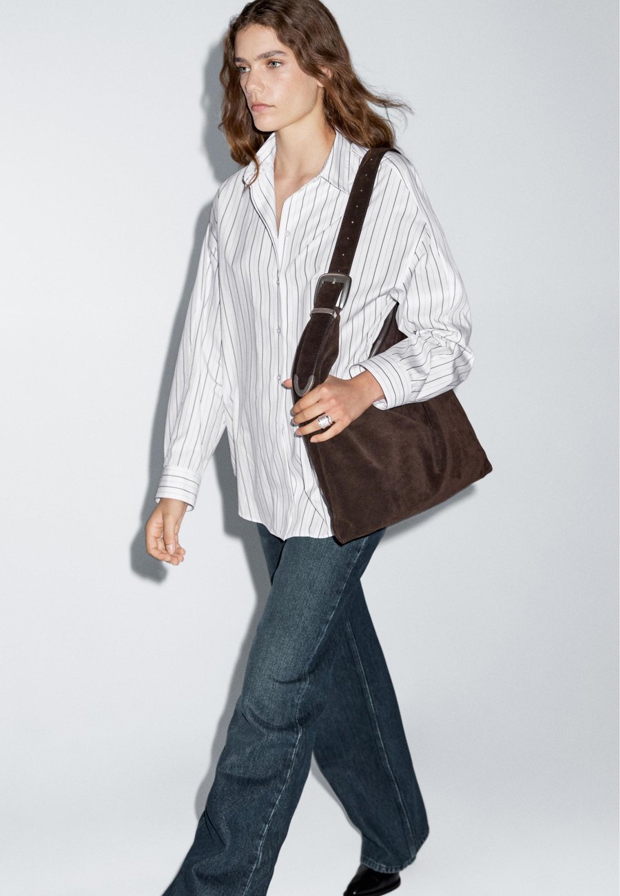 Блуза Massimo Dutti LOOSE-FITTING STRIPED, White
Блуза Massimo Dutti LOOSE-FITTING STRIPED, White