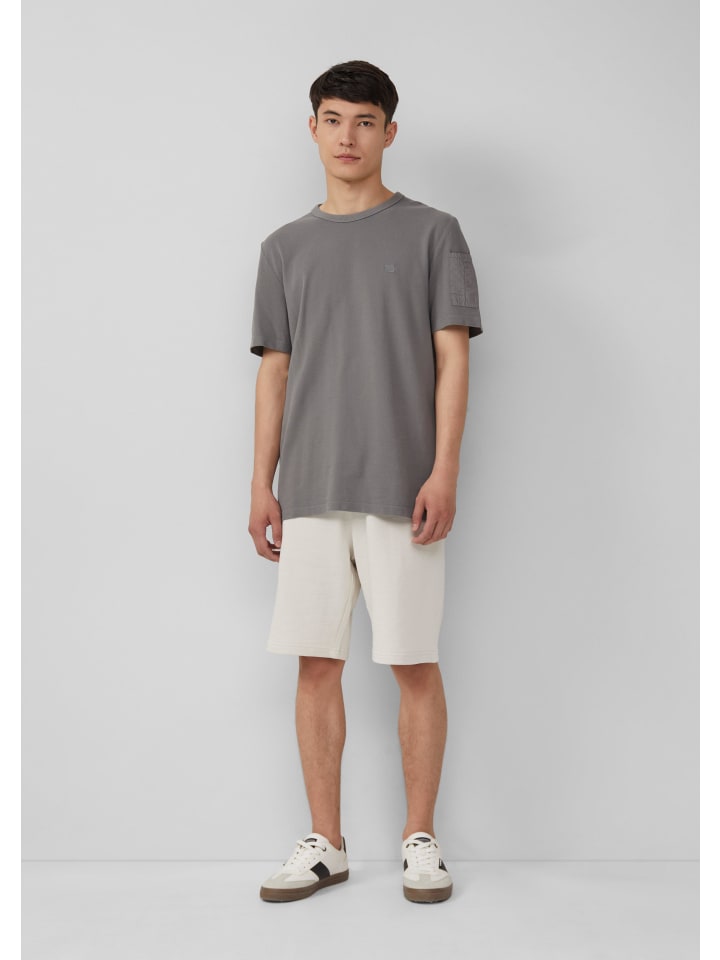 Тканевые шорты s.Oliver, кремовый
Тканевые шорты s.Oliver, кремовый