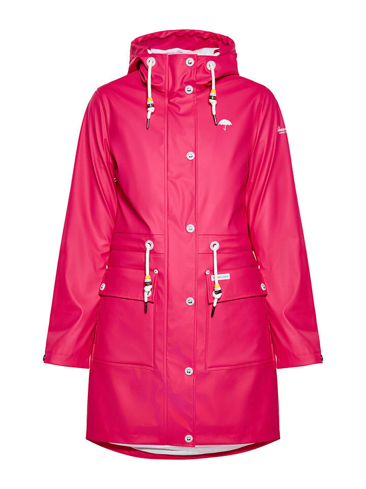 Плащ Schmuddelwedda Regenmantel, розовый
Плащ Schmuddelwedda Regenmantel, розовый