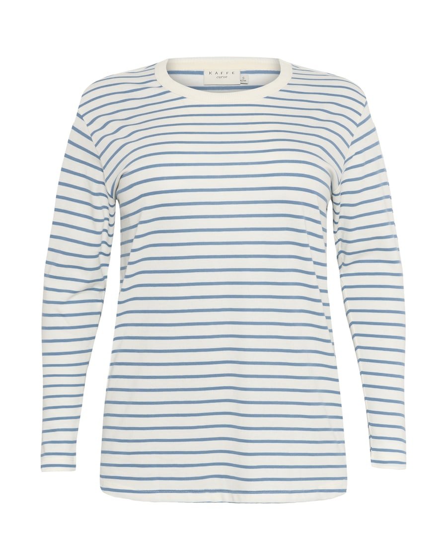 Рубашка KAFFE CURVE KCWinni, белый
Рубашка KAFFE CURVE KCWinni, белый