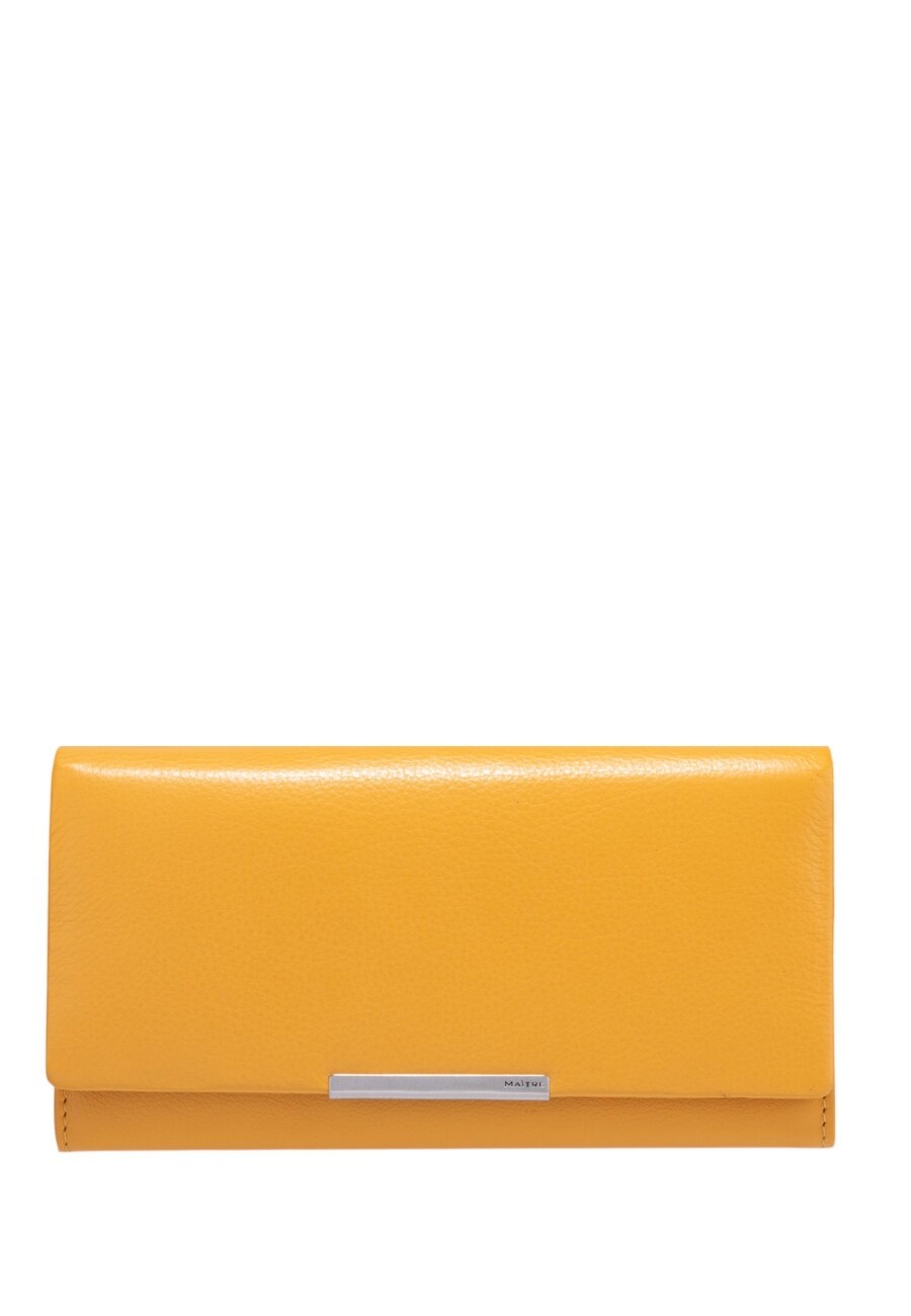 Кошелек Maître Belg Diedburg, желтый
Кошелек Maître Belg Diedburg, желтый