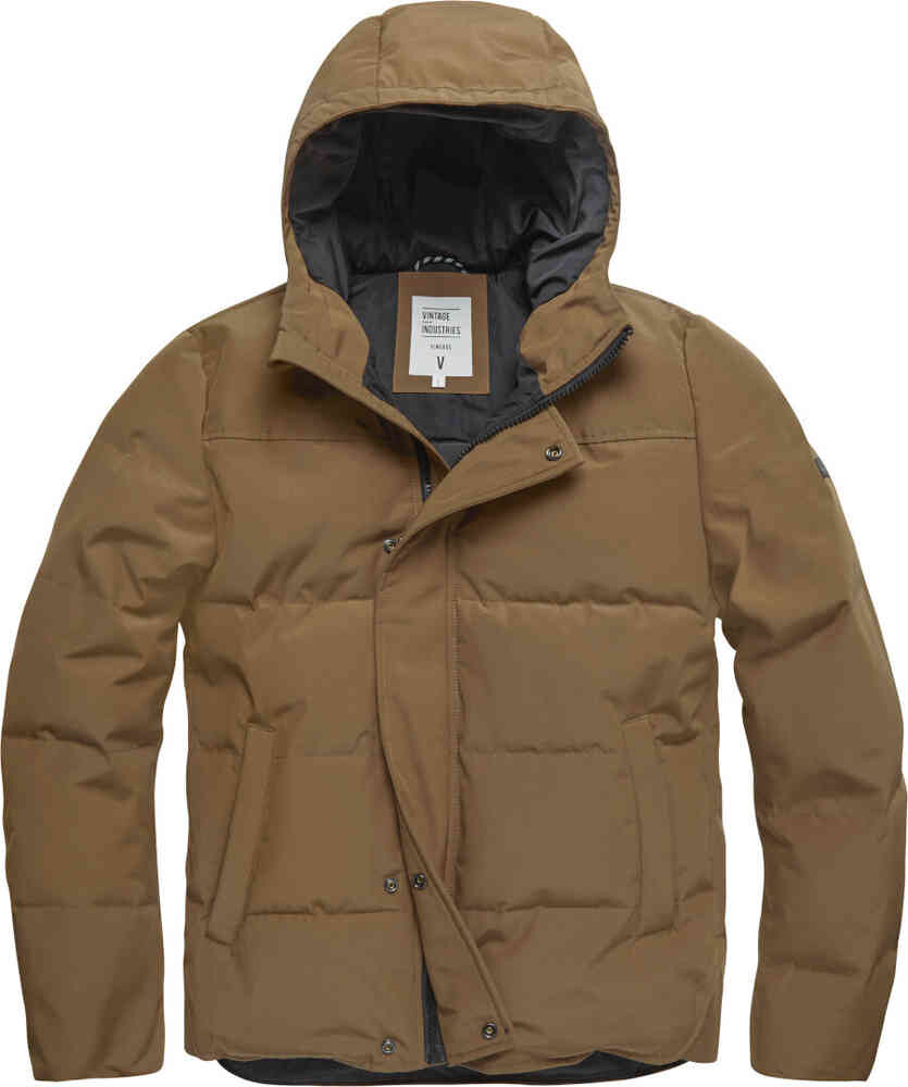 Куртка Судак Vintage Industries, коричневый
Куртка Судак Vintage Industries, коричневый