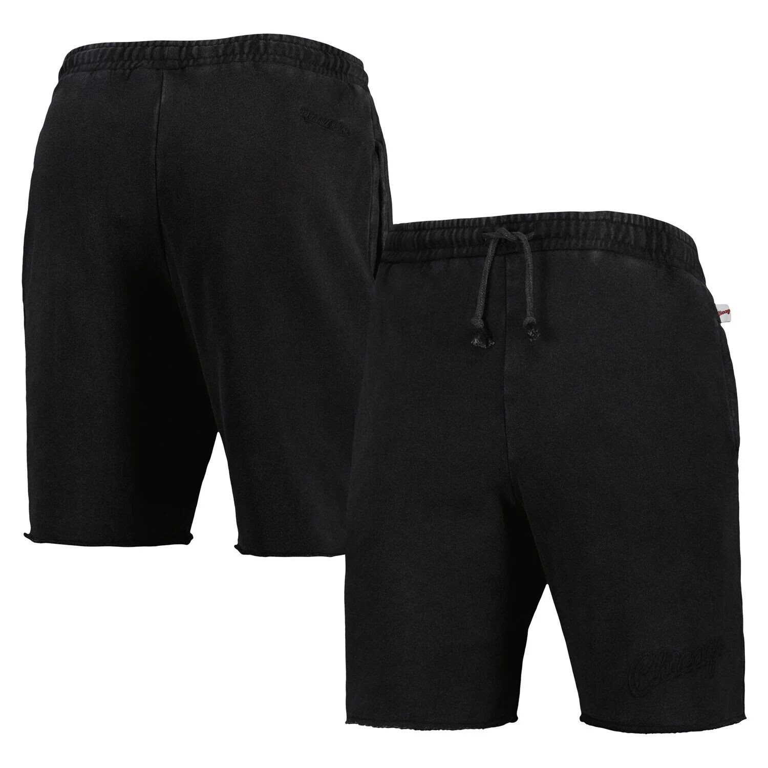 Мужские шорты из флиса в тон черного терри Mitchell & Ness Chicago Bulls
Мужские шорты из флиса в тон черного терри Mitchell & Ness Chicago Bulls