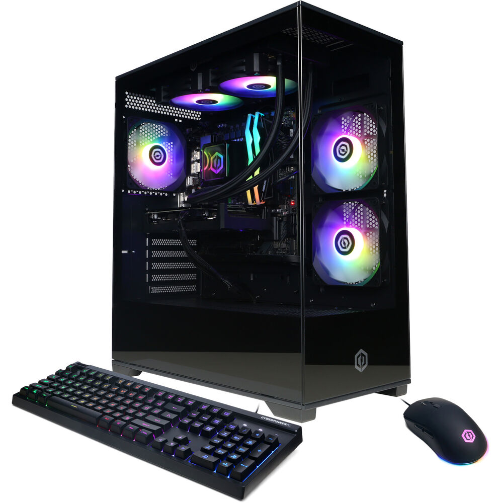 Настольный компьютер CyberPowerPC Gamer Supreme Liquid Cool Desktop SLC10220CPGV18
Настольный компьютер CyberPowerPC Gamer Supreme Liquid Cool Desktop SLC10220CPGV18