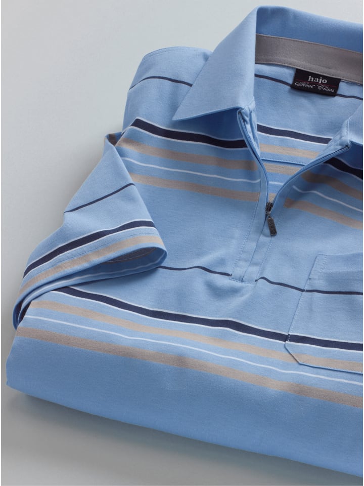 светло-голубая рубашка-поло hajo, Синий, светло-голубая рубашка-поло hajo
светло-голубая рубашка-поло hajo, Синий, светло-голубая рубашка-поло hajo