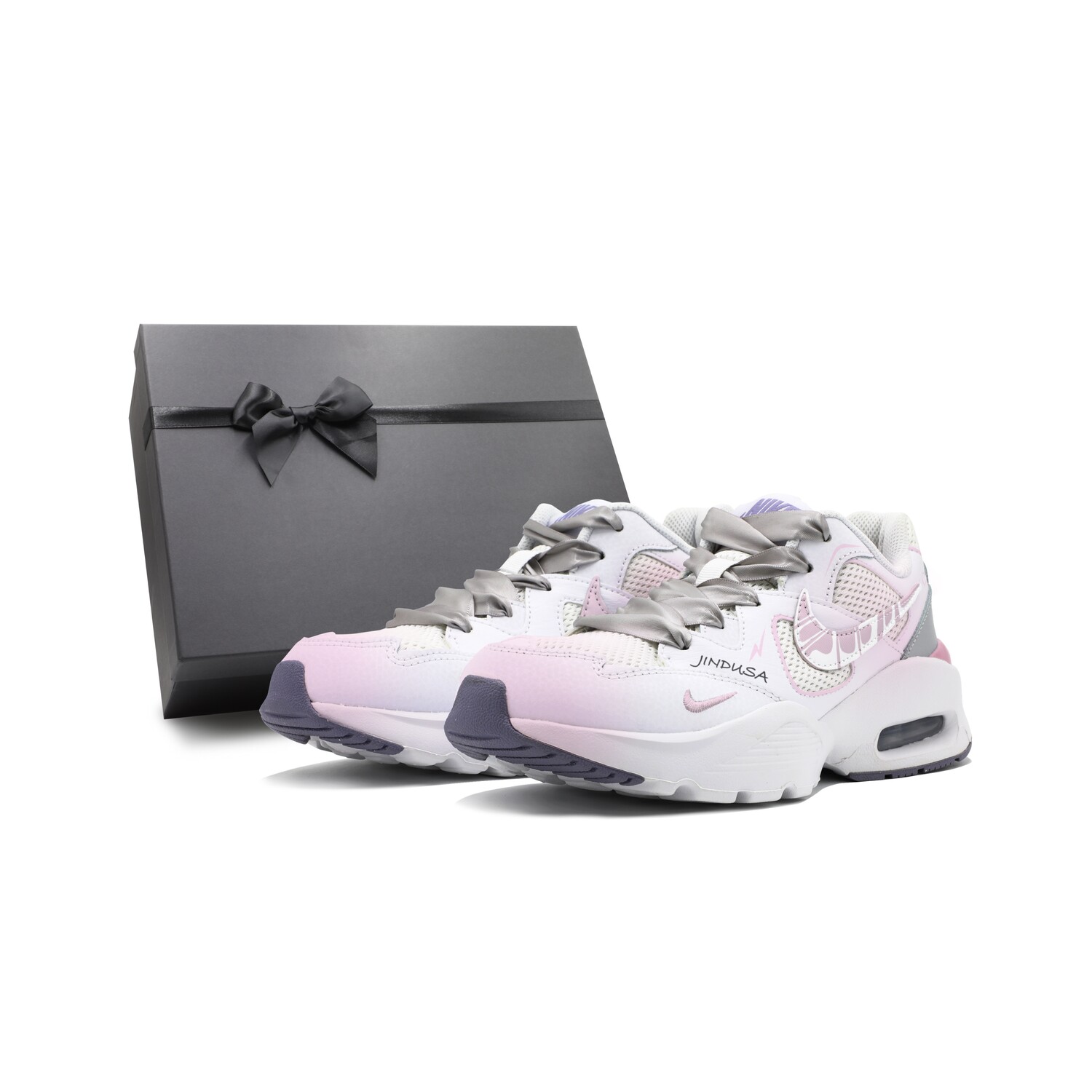 Кроссовки Air Max Fusion для бега унисекс с низким верхом, серебряный Nike, цвет Silver Pink, Серый, Кроссовки Air Max Fusion для бега унисекс с низким верхом, серебряный Nike, цвет Silver Pink
Кроссовки Air Max Fusion для бега унисекс с низким верхом, серебряный Nike, цвет Silver Pink, Серый, Кроссовки Air Max Fusion для бега унисекс с низким верхом, серебряный Nike, цвет Silver Pink