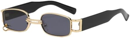 Винтажные черные квадратные солнцезащитные очки для женщин, маленькие прямоугольные солнцезащитные очки для мужчин и женщин, градиентные, с прозрачным зеркальным покрытием MTZJH, C5
Винтажные черные квадратные солнцезащитные очки для женщин, маленькие прямоугольные солнцезащитные очки для мужчин и женщин, градиентные, с прозрачным зеркальным покрытием MTZJH, C5