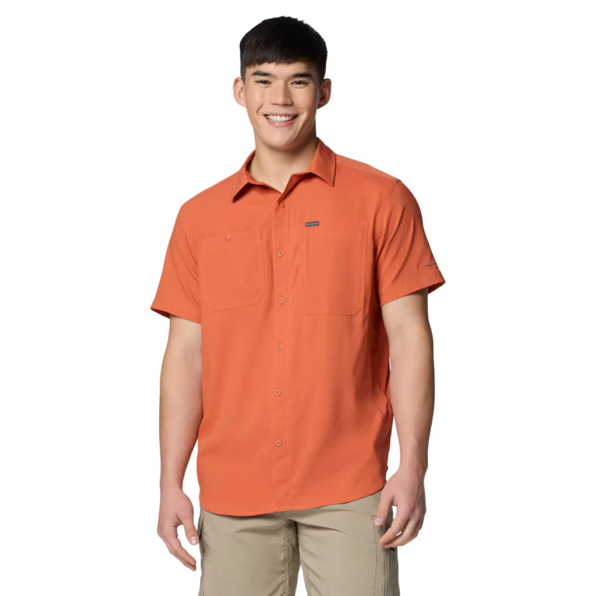 Мужская рубашка Columbia Silver Ridge, оранжевый
Мужская рубашка Columbia Silver Ridge, оранжевый