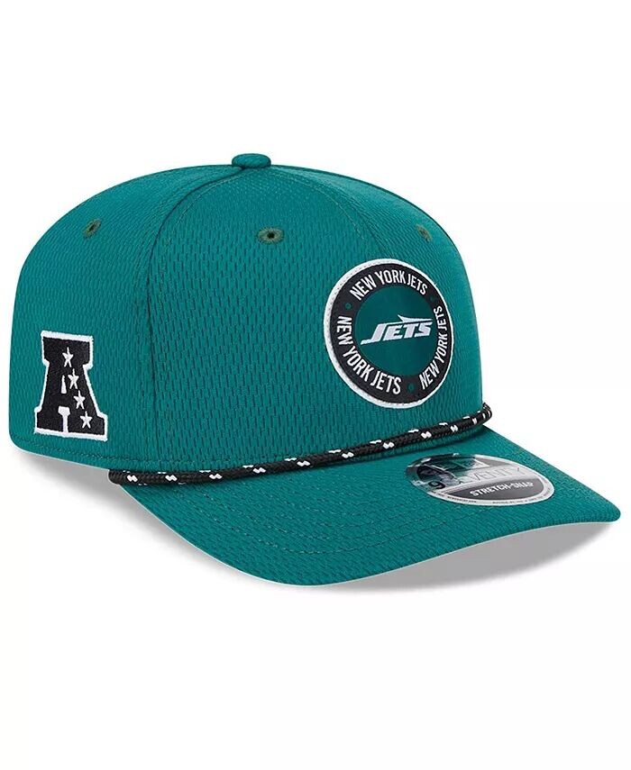 Мужская зеленая бейсболка New York Jets 2024 Sideline 9SEVENTY Stretch-Snap New Era
Мужская зеленая бейсболка New York Jets 2024 Sideline 9SEVENTY Stretch-Snap New Era