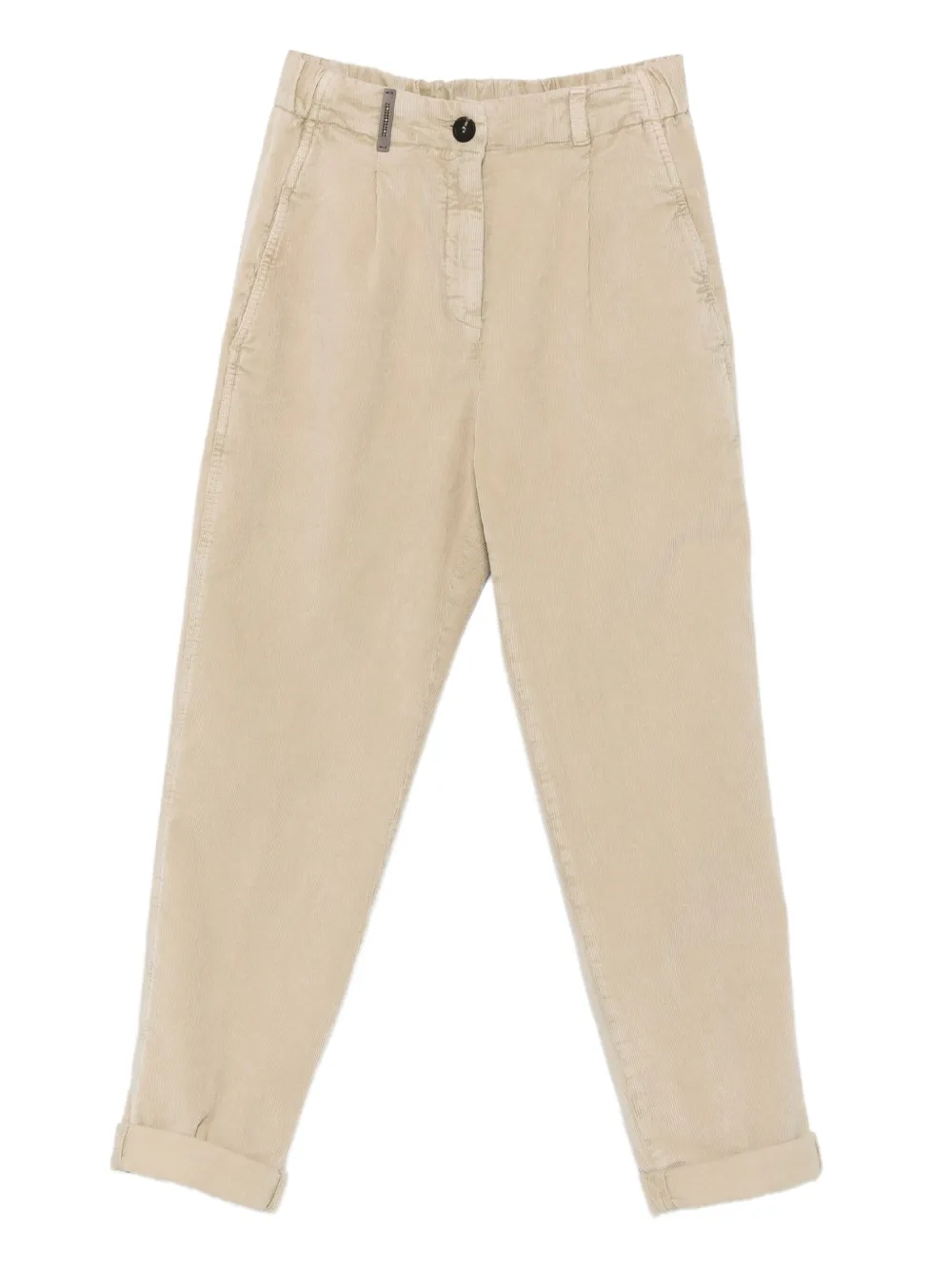 Брюки с манжетами и складками Peserico, нейтральный
Брюки с манжетами и складками Peserico, нейтральный