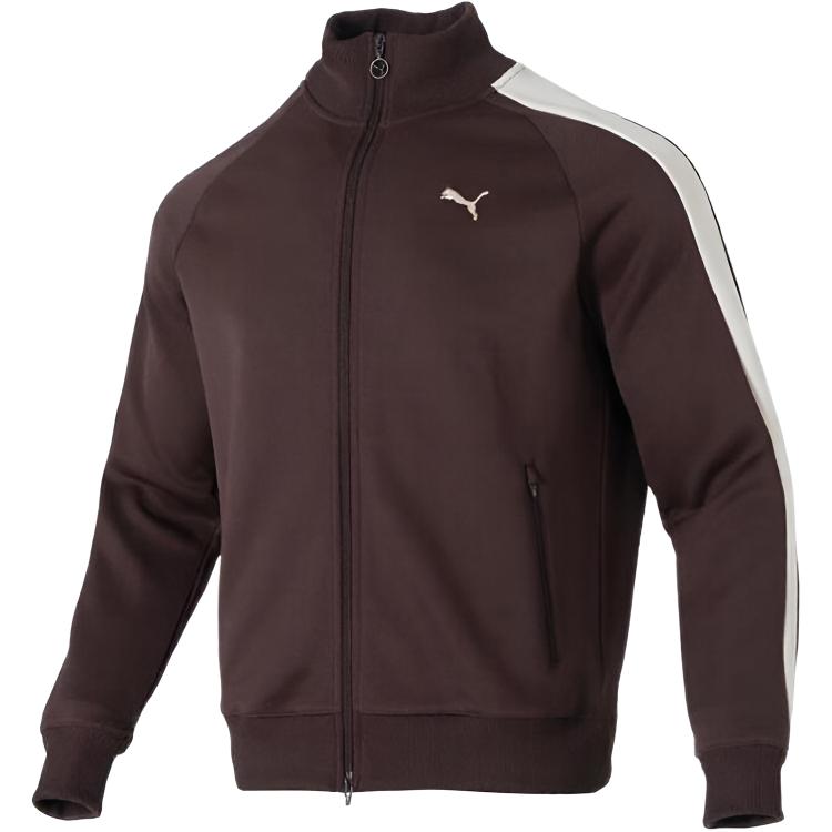 Puma Куртка T7 мужская, темно-коричневая, с воротником-стойкой, средней толщины, другие цвета
Puma Куртка T7 мужская, темно-коричневая, с воротником-стойкой, средней толщины, другие цвета