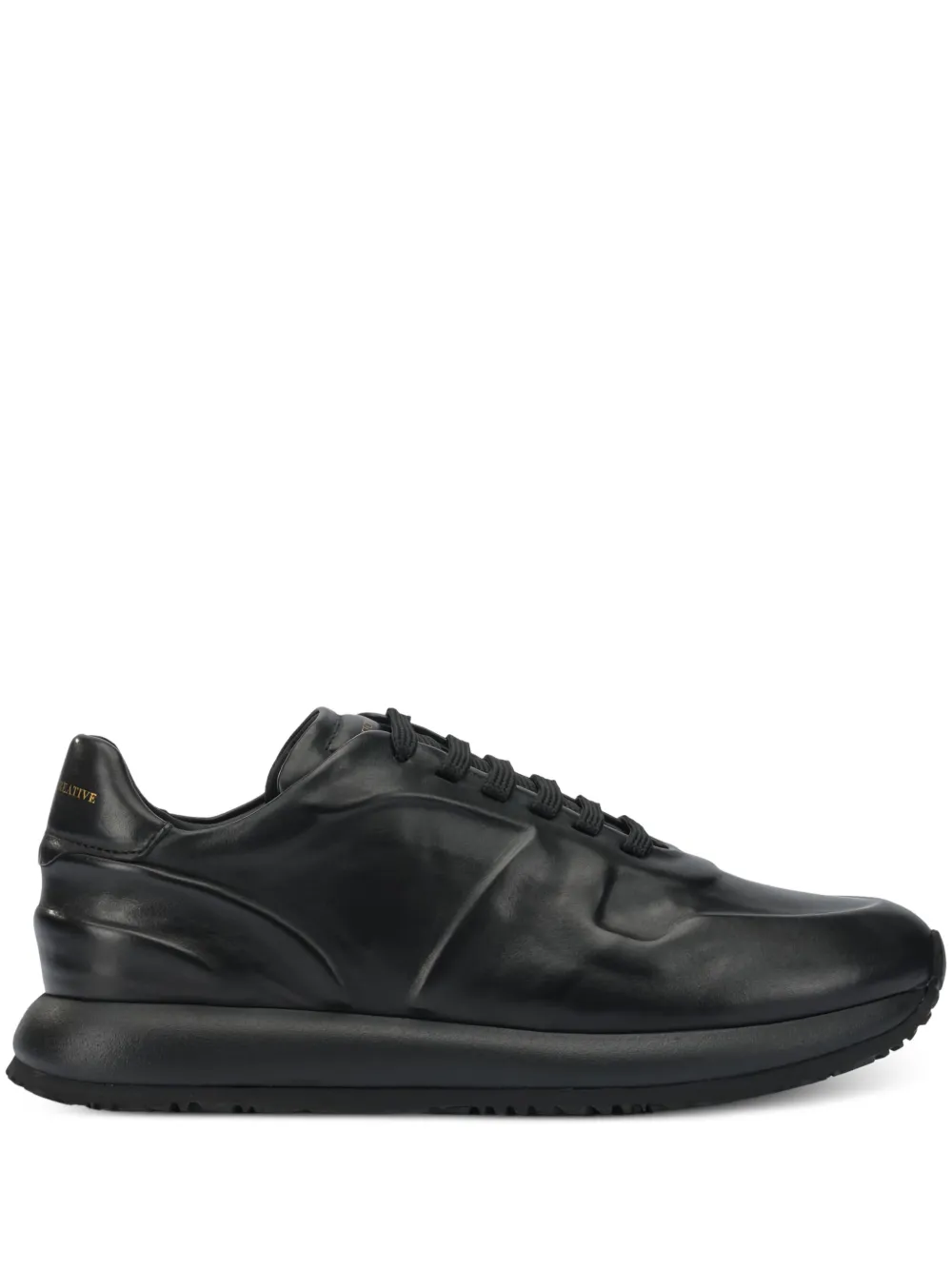 Кожаные кроссовки Officine Creative, черный
Кожаные кроссовки Officine Creative, черный