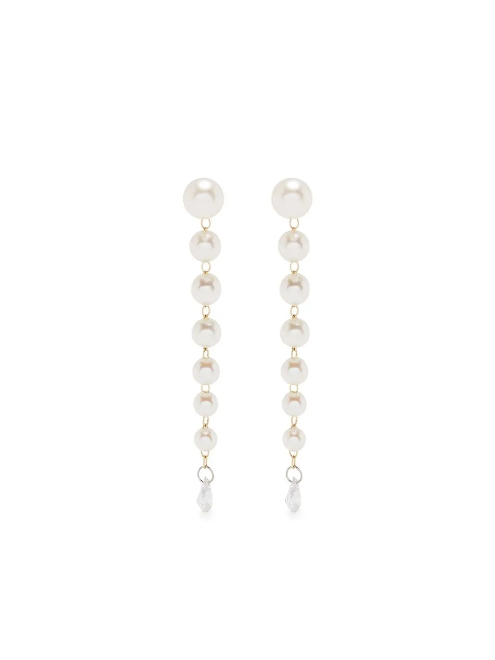 Серьги Sea of Beauty из желтого золота с жемчугом и бриллиантами Mizuki, золотой
Серьги Sea of Beauty из желтого золота с жемчугом и бриллиантами Mizuki, золотой