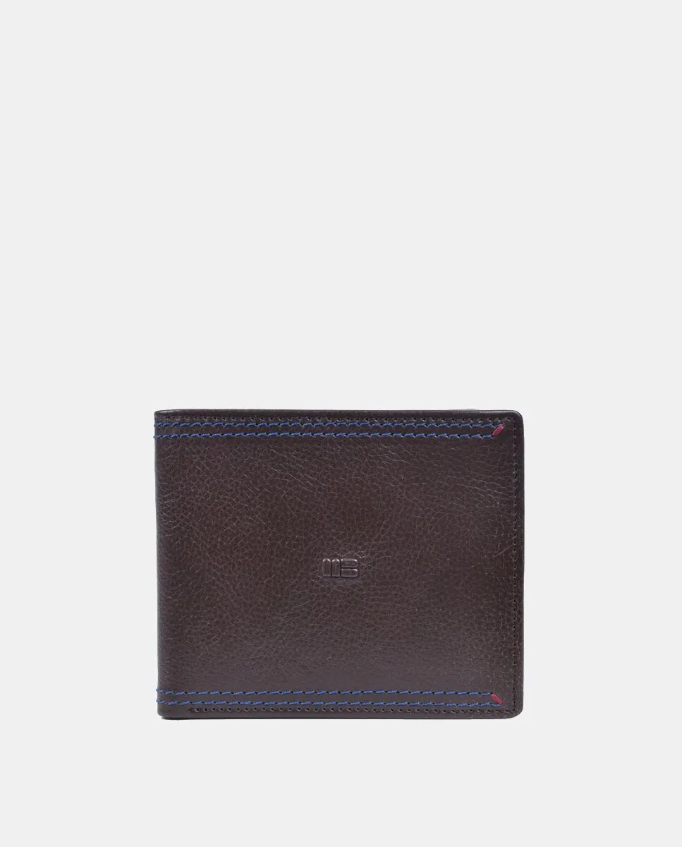 Мужской кожаный кошелек для карт Miguel Bellido, коричневый
Мужской кожаный кошелек для карт Miguel Bellido, коричневый