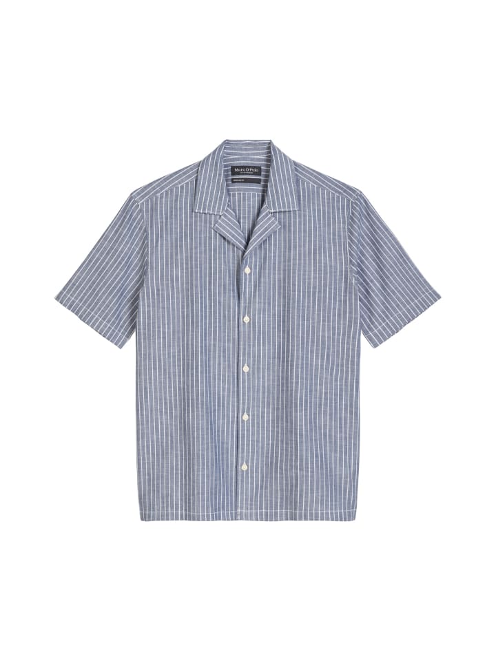 Marc O'Polo Рубашка с коротким рукавом, стандартный размер, темно-синего цвета
Marc O'Polo Рубашка с коротким рукавом, стандартный размер, темно-синего цвета