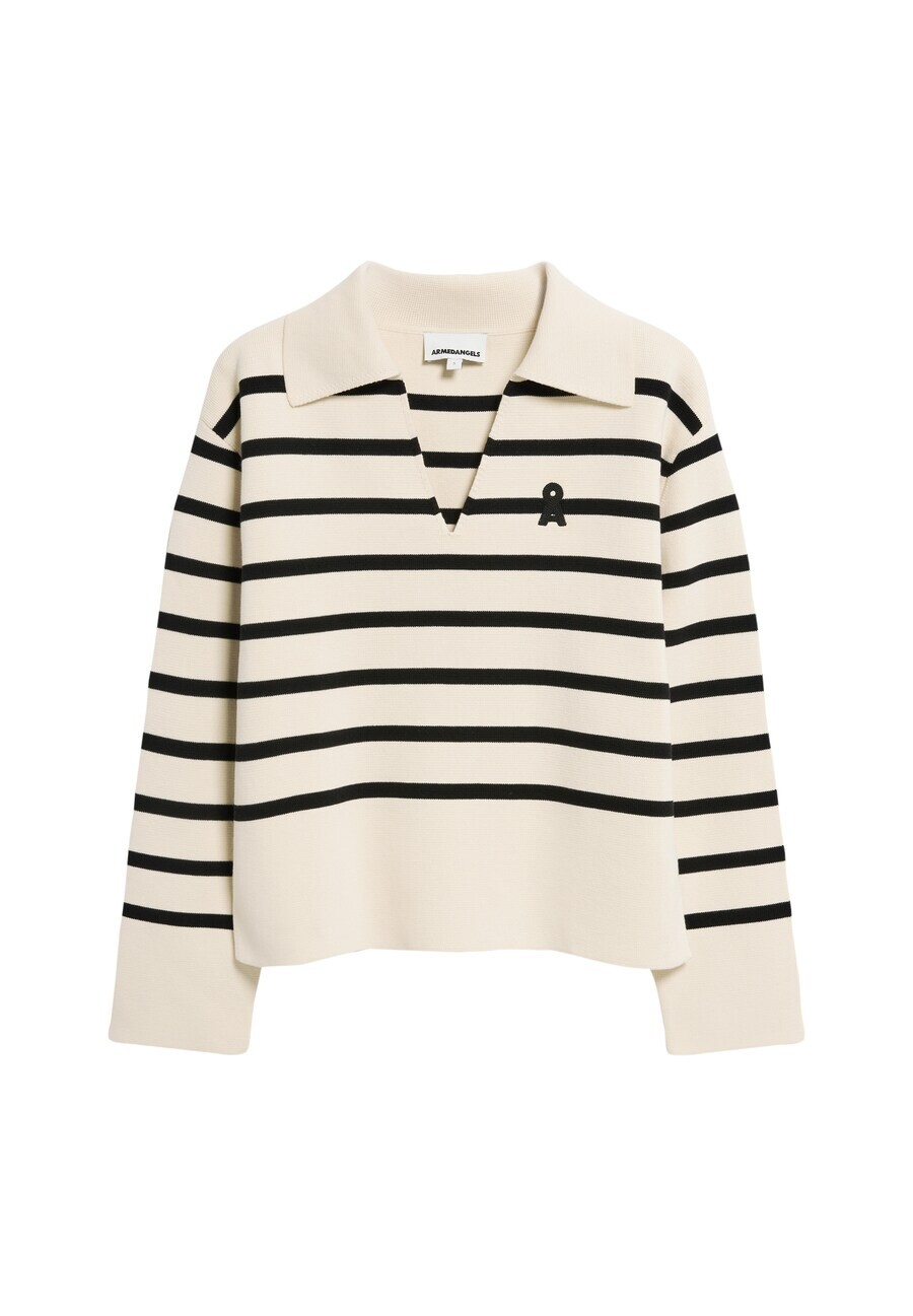 Тонкий вязаный свитер ARMEDANGELS Sweater Frejiaas, бежевый
Тонкий вязаный свитер ARMEDANGELS Sweater Frejiaas, бежевый