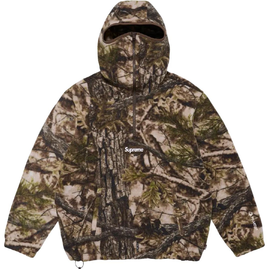 Неделя сотрудничества POLARTEC, 14-я неделя Толстовка с капюшоном и половинной молнией Polartec, унисекс Supreme, camouflage
Неделя сотрудничества POLARTEC, 14-я неделя Толстовка с капюшоном и половинной молнией Polartec, унисекс Supreme, camouflage