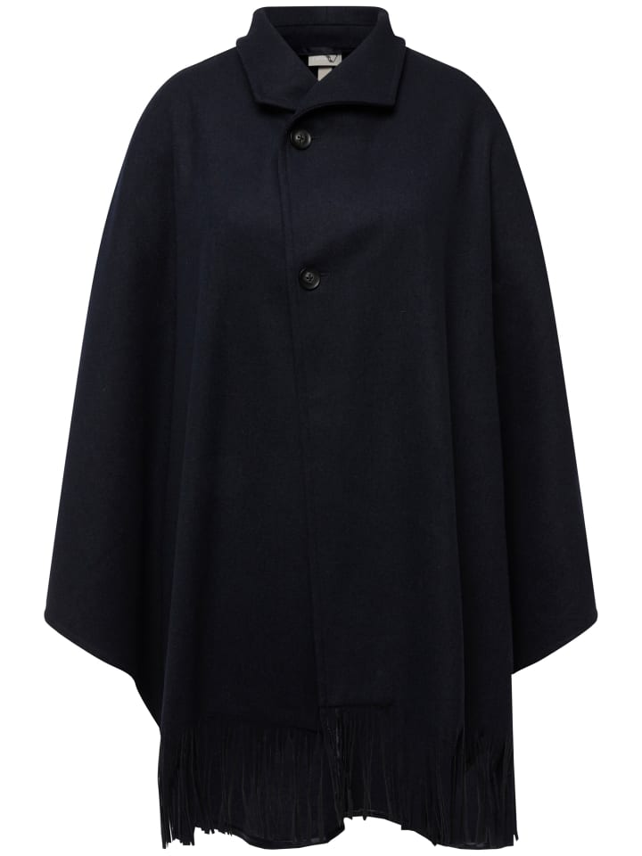 Спортивная куртка Ulla Popken, морской 
Спортивная куртка Ulla Popken, морской