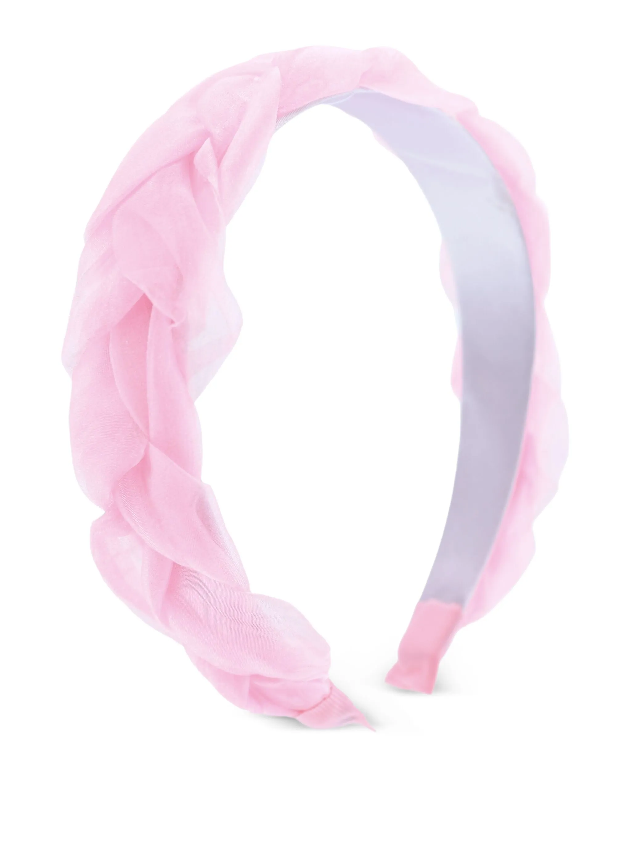 Плетеный ободок из тюля Mimi Tutu, розовый
Плетеный ободок из тюля Mimi Tutu, розовый