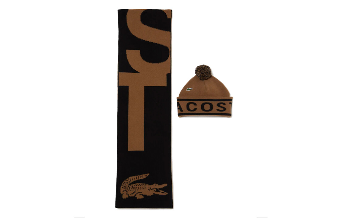 Шапка унисекс LACOSTE
Шапка унисекс LACOSTE