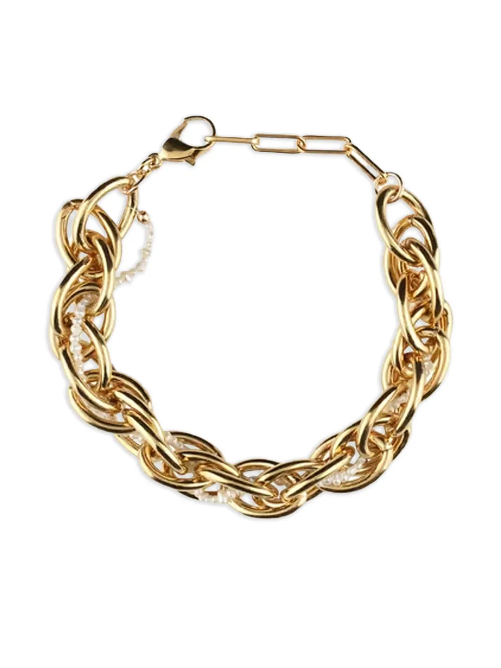 Браслет Karen с цепочкой и жемчугом Gisel B, золотой
Браслет Karen с цепочкой и жемчугом Gisel B, золотой