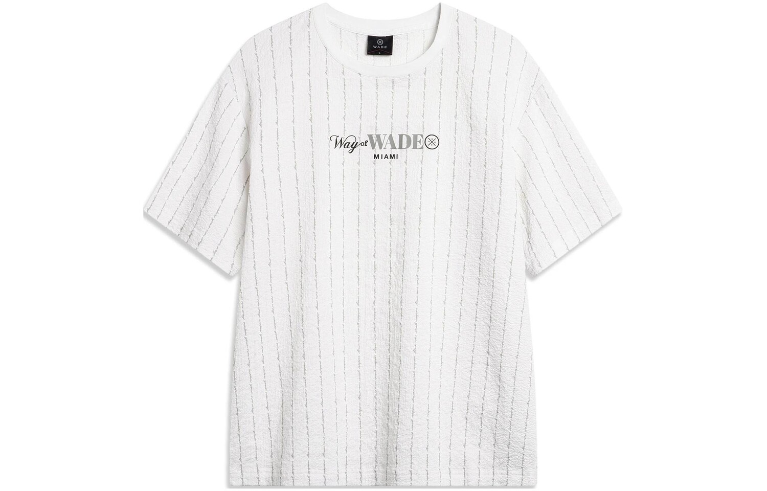 Футболка Wade Collection для мужчин, стандартная белая, с полным принтом Lining, цвет Standard white full print
Футболка Wade Collection для мужчин, стандартная белая, с полным принтом Lining, цвет Standard white full print