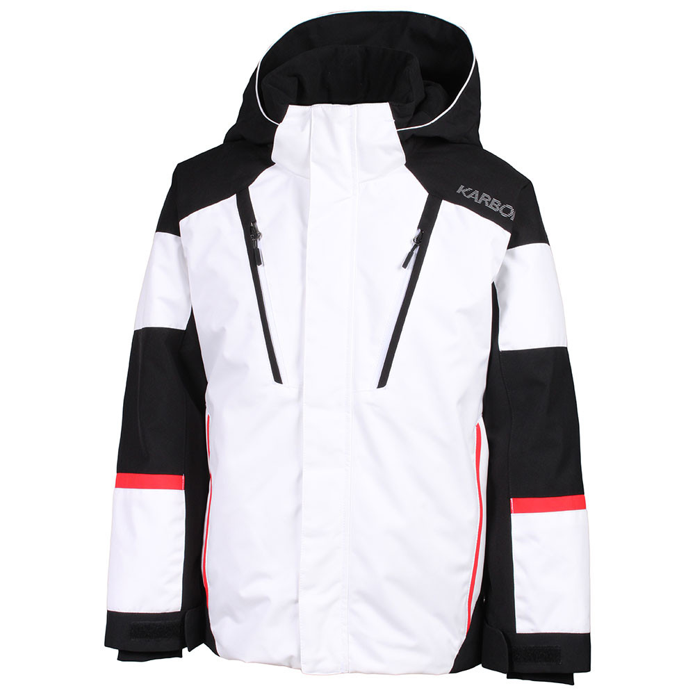 Утепленная горнолыжная куртка Karbon Formula (для мальчиков) - зима 2025 года, Arctic White/Black/Red
Утепленная горнолыжная куртка Karbon Formula (для мальчиков) - зима 2025 года, Arctic White/Black/Red