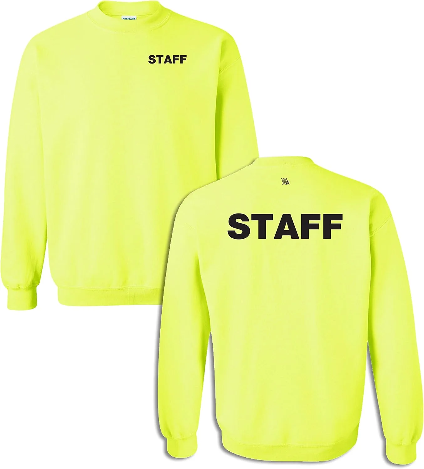 Толстовка Staff с круглым вырезом и принтом спереди и сзади 13595 Peerless Embroidery Company
Толстовка Staff с круглым вырезом и принтом спереди и сзади 13595 Peerless Embroidery Company