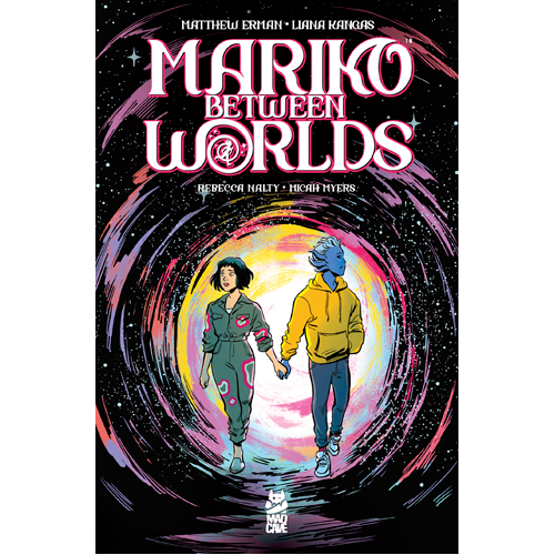 Книга Mariko Between Worlds
Книга Mariko Between Worlds