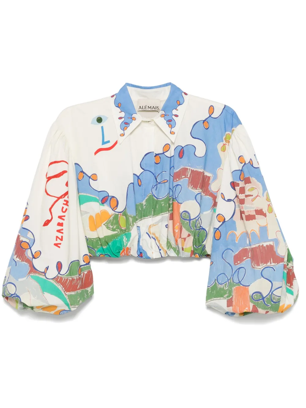 Рубашка Nadia ALEMAIS, нейтральный
Рубашка Nadia ALEMAIS, нейтральный