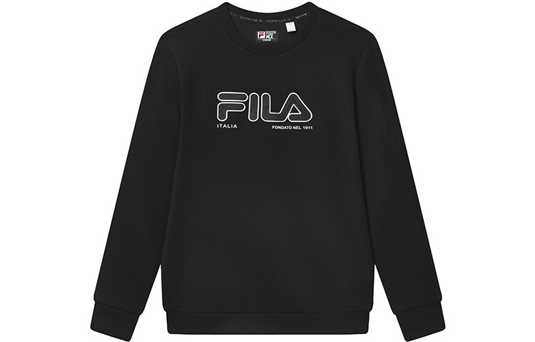 Толстовка мужская черная Fila, черный
Толстовка мужская черная Fila, черный