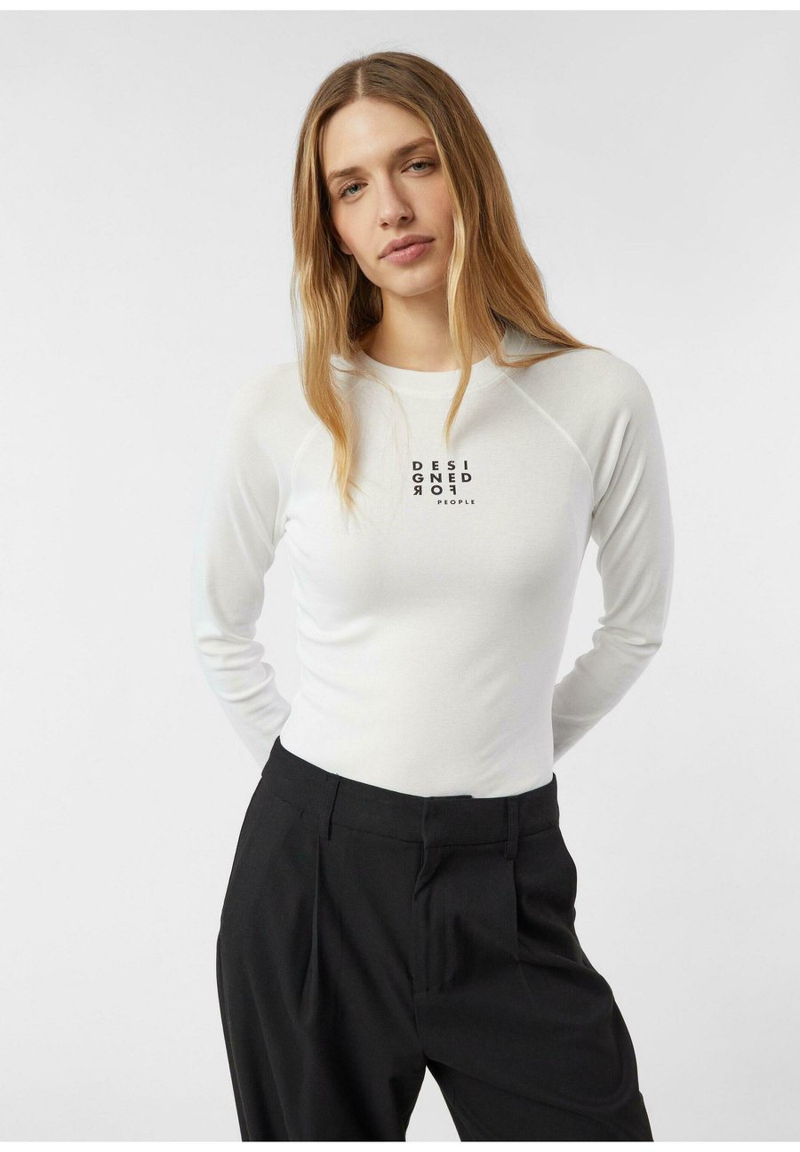Топ comma Long sleeved top, Weiß/White
Топ comma Long sleeved top, Weiß/White