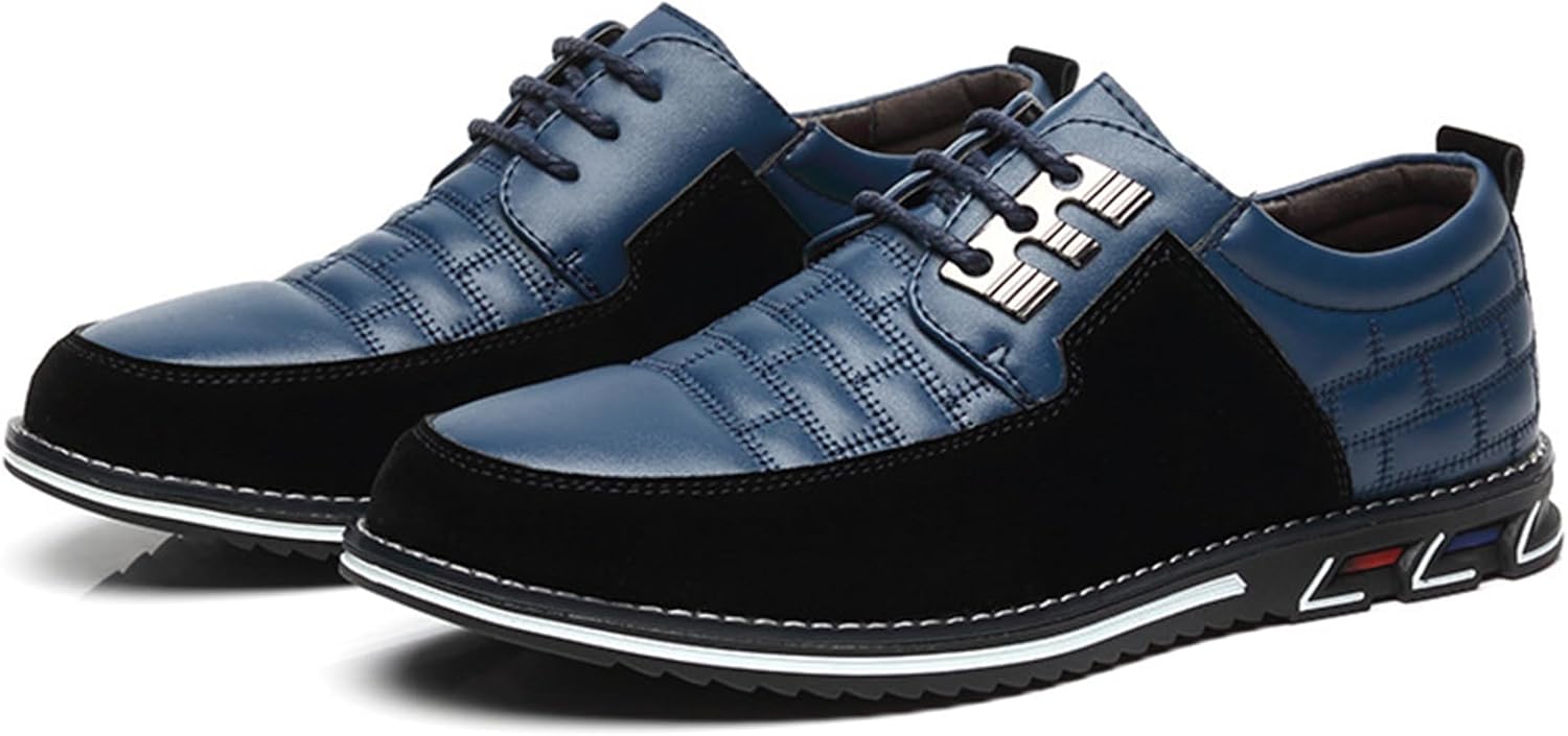 Мужские туфли ADMLZQQ Формальные лоферы Оксфорды для мужчин Удобные, синий
Мужские туфли ADMLZQQ Формальные лоферы Оксфорды для мужчин Удобные, синий