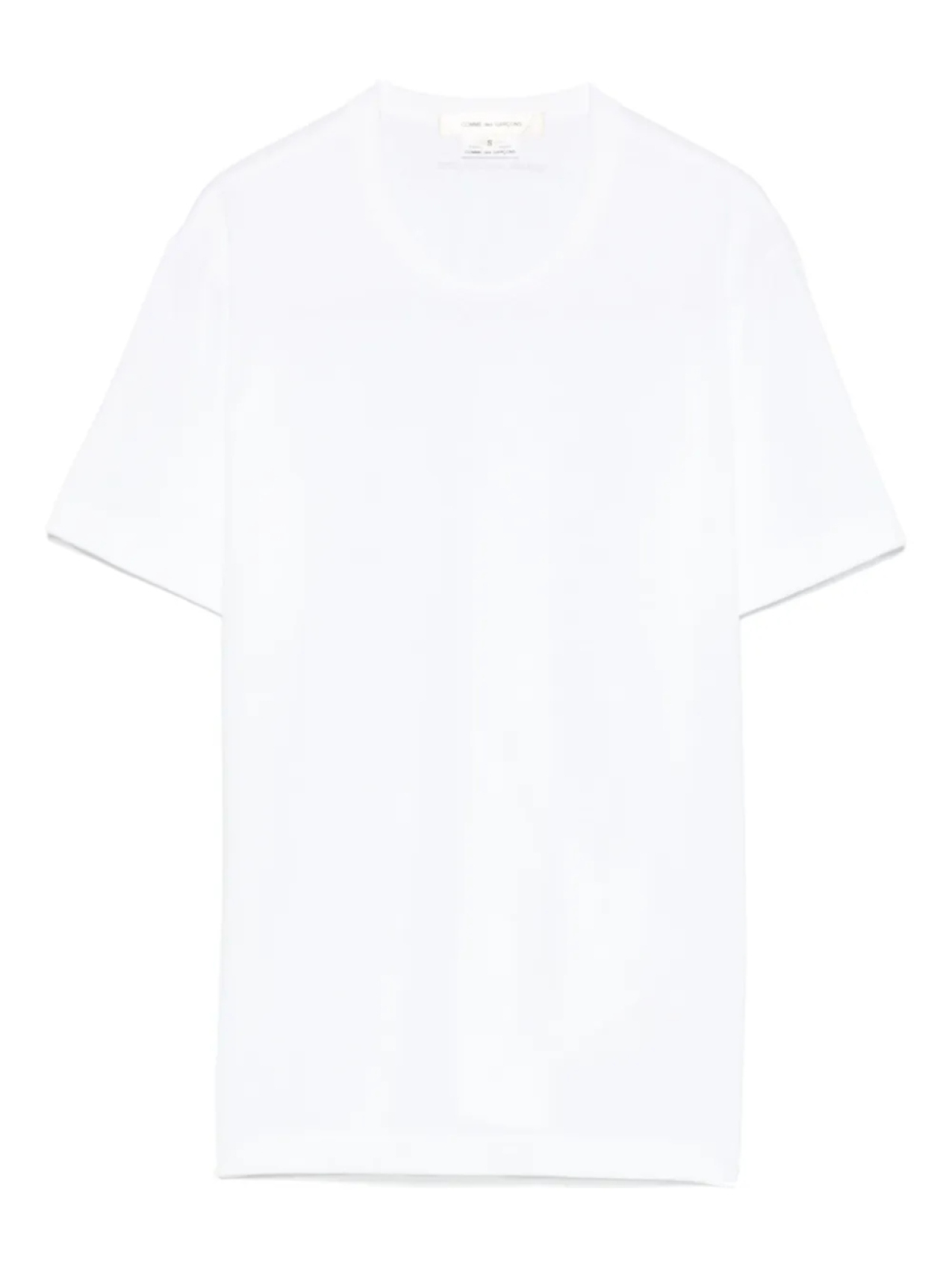 Хлопковая футболка Comme Des Garçons, белый
Хлопковая футболка Comme Des Garçons, белый