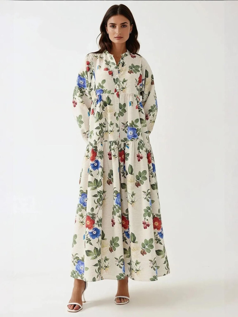 Платье-рубашка Hiccup, белый
Платье-рубашка Hiccup, белый