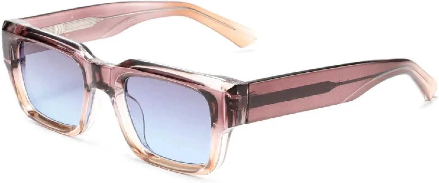 Популярные модные женские солнцезащитные очки класса люкс в стиле ретро с градиентом и защитой от УФ-излучения UV400 для мужчин HHZZYVY, Purple Grey Blue
Популярные модные женские солнцезащитные очки класса люкс в стиле ретро с градиентом и защитой от УФ-излучения UV400 для мужчин HHZZYVY, Purple Grey Blue