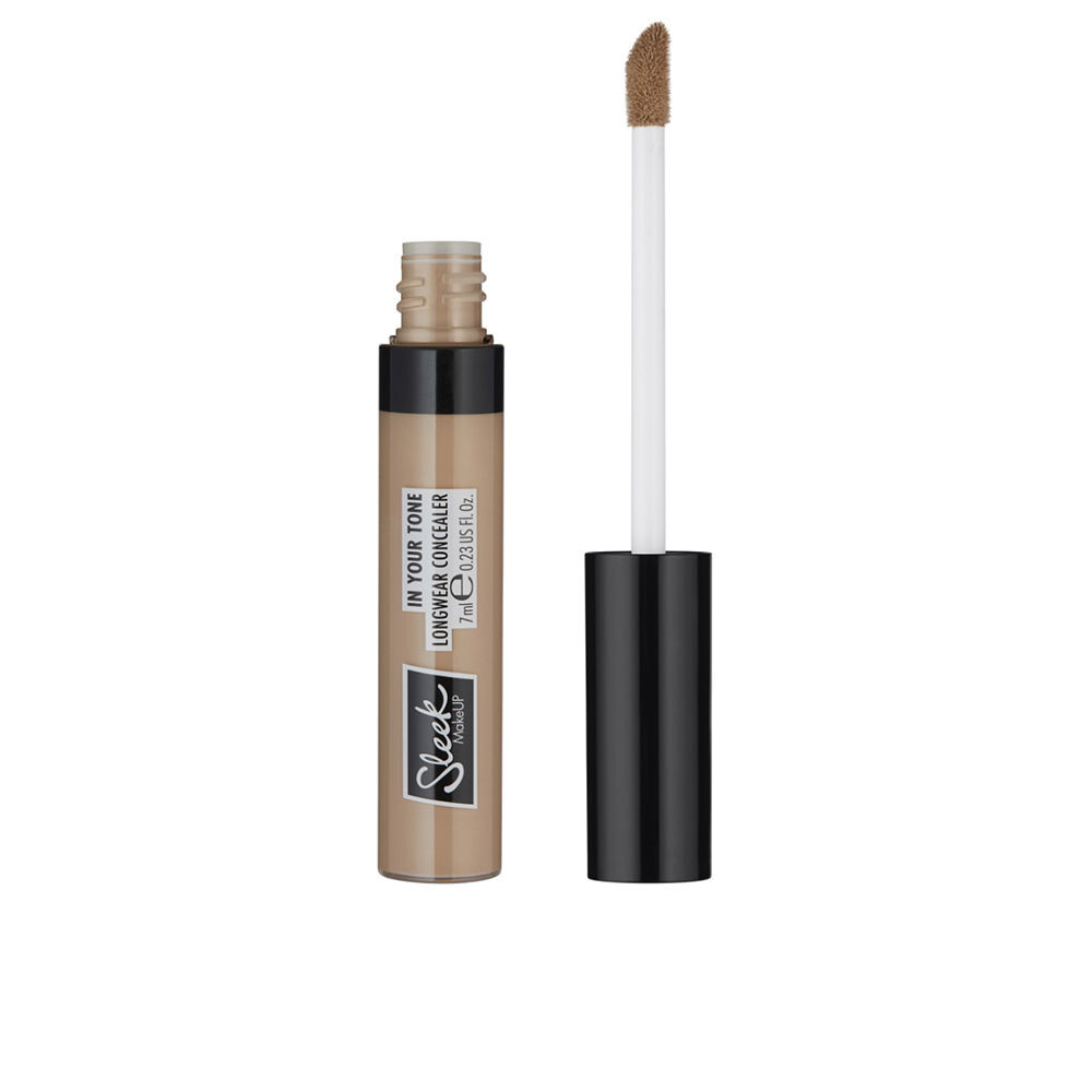 Консиллер макияжа In your tone longwear concealer Sleek, 7 мл, 4N-med
Консиллер макияжа In your tone longwear concealer Sleek, 7 мл, 4N-med